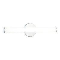 Bowie Vanity Light 18 Inch Chrome