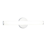 Bowie Vanity Light 18 Inch Chrome