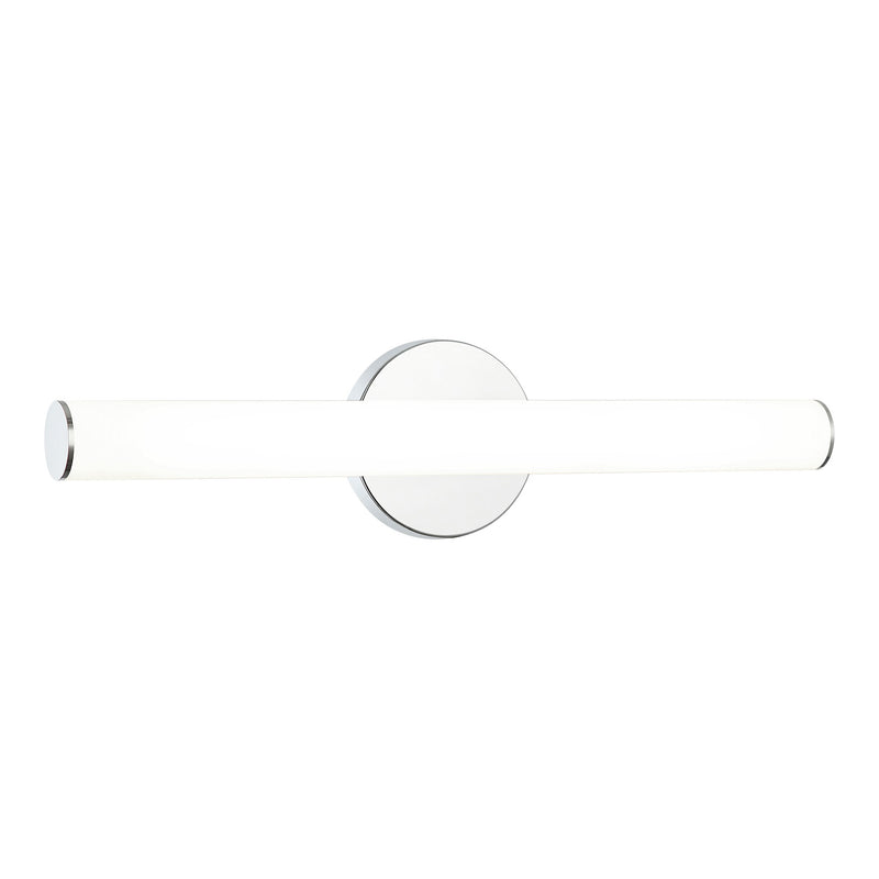 Bowie Vanity Light 18 Inch Chrome