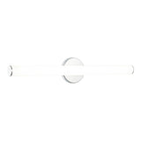Bowie Vanity Light 24 Inch Chrome