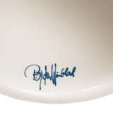 Bjørn Wiinblad Eva Bowl on Stand, Blue, Ø: 9.4" By Bjorn Wiinblad