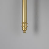 Boyd 1 Arm Wall Light - Antique Brass