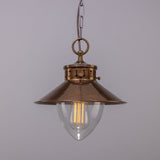 Boyd Pendant Antique Brass