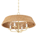 Bradley Chandelier - 4-Light by Hudson Valley