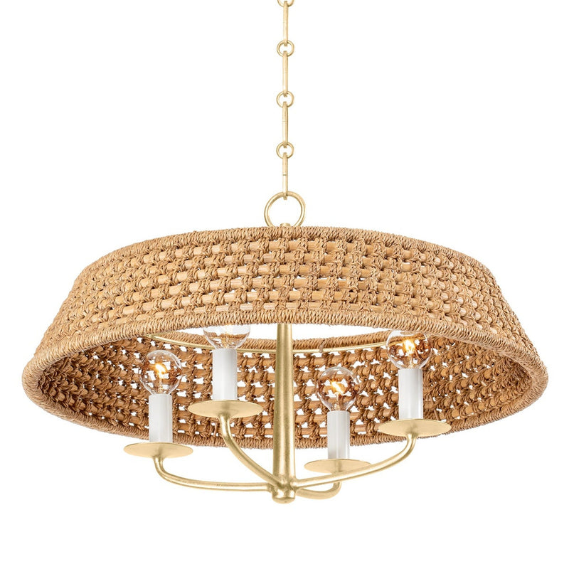 Bradley Chandelier - 4-Light by Hudson Valley