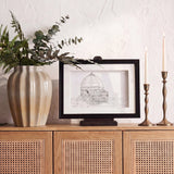 Bradshaw Easel By Renwil