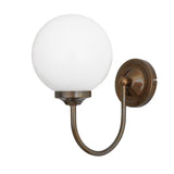 Bragan Wall Light - Antique Brass