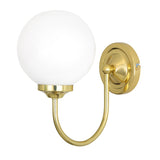 Bragan Wall Light - Polished Brass