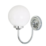 Bragan Wall Light - Polished Chrome