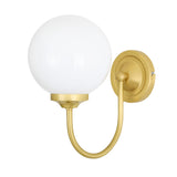 Bragan Wall Light - Satin Brass