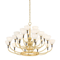 Brahma Chandelier - 25-Light - 38 Inch by Corbett