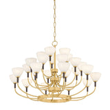 Brahma Chandelier - 25-Light - 38 Inch by Corbett