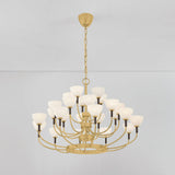 Brahma Chandelier by Corbett
