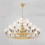 Brahma Chandelier by Corbett