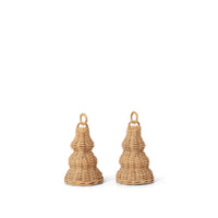 Braided Bell Baubles - Set of 2 by Ferm Living