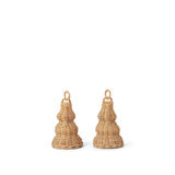 Braided Bell Baubles - Set of 2 by Ferm Living
