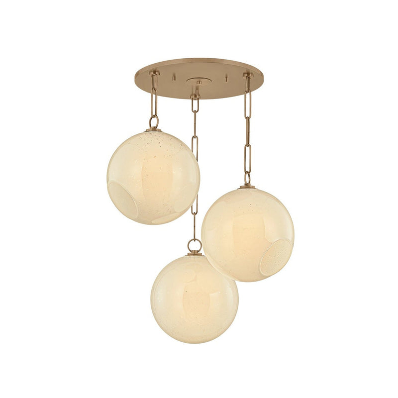 Bramble Chandelier - 3-Light by Troy Lighting