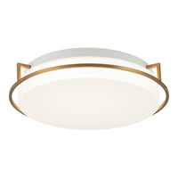 Brammerton Wall Sconce 13 Inch Aged Gold Brass