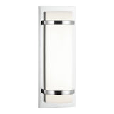 Brampton Wall Sconce 18 Inch Chrome