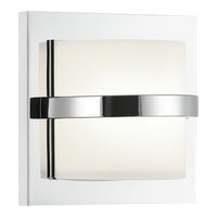 Brampton Wall Sconce 7 Inch Chrome