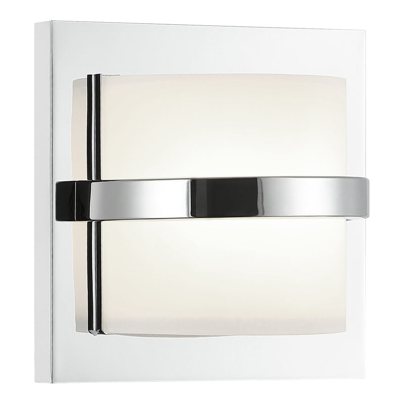Brampton Wall Sconce 7 Inch Chrome