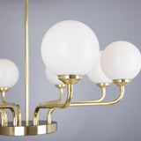 Branford Chandelier - Polished Brass