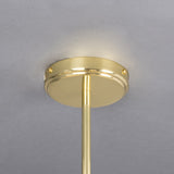Branford Chandelier - Polished Brass