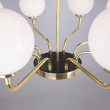 Branford Chandelier - Polished Brass