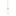 Brass/Opal Miira 4 Pendant Light by Nuura