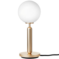 Brass/Opal Miira Table Lamp by Nuura