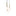 Brass/Opal Small Miira 3 Multi-Light Suspension by Nuura