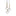Brass/Optic Clear Small Miira 3 Multi-Light Suspension by Nuura