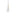 Brass/Optic Clear Small Miira Pendant Light by Nuura