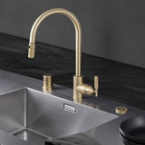 Brass Air Switch Kit by Buster and Punch in Kitchen