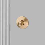 Brass Cross Thumbturn Lock by Buster and Punch