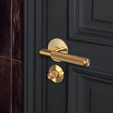 Brass Cross Thumbturn Lock by Buster and Punch