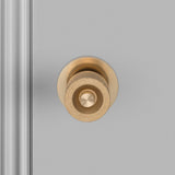 Brass Door Knob Set-Cast by Buster and Punch