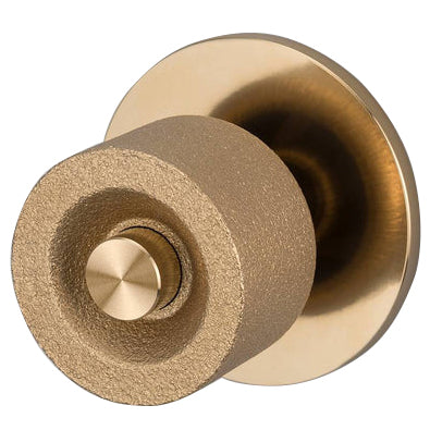 Brass Door Knob Set-Cast by Buster and Punch