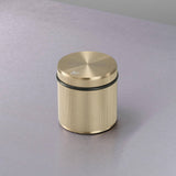 Brass Door Stop-Freestanding-Linear by Buster and Punch