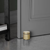 Brass Door Stop-Freestanding-Linear by Buster and Punch