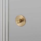 Brass Lineaar Thumbturn Lock by Buster and Punch