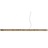 Brass Tram Linear Pendant by Seed Design