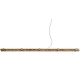 Brass Tram Linear Pendant by Seed Design