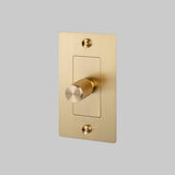 Brass without Logo 1G Dimmer-LED-Cross by Buster and Punch