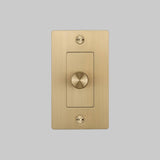 Brass without Logo 1G Dimmer-LED-Cross by Buster and Punch