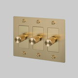 Brass without Logo 3G Dimmer-LED-Cross by Buster and Punch