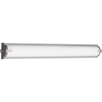 Braunfels LED Wall Sconce — Satin Aluminum