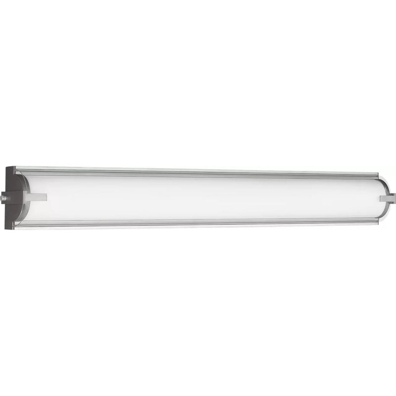 Braunfels LED Wall Sconce — Satin Aluminum