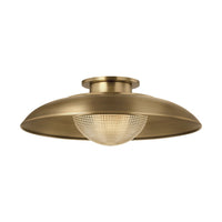 Braxton Semi Flush by Troy Lighting
