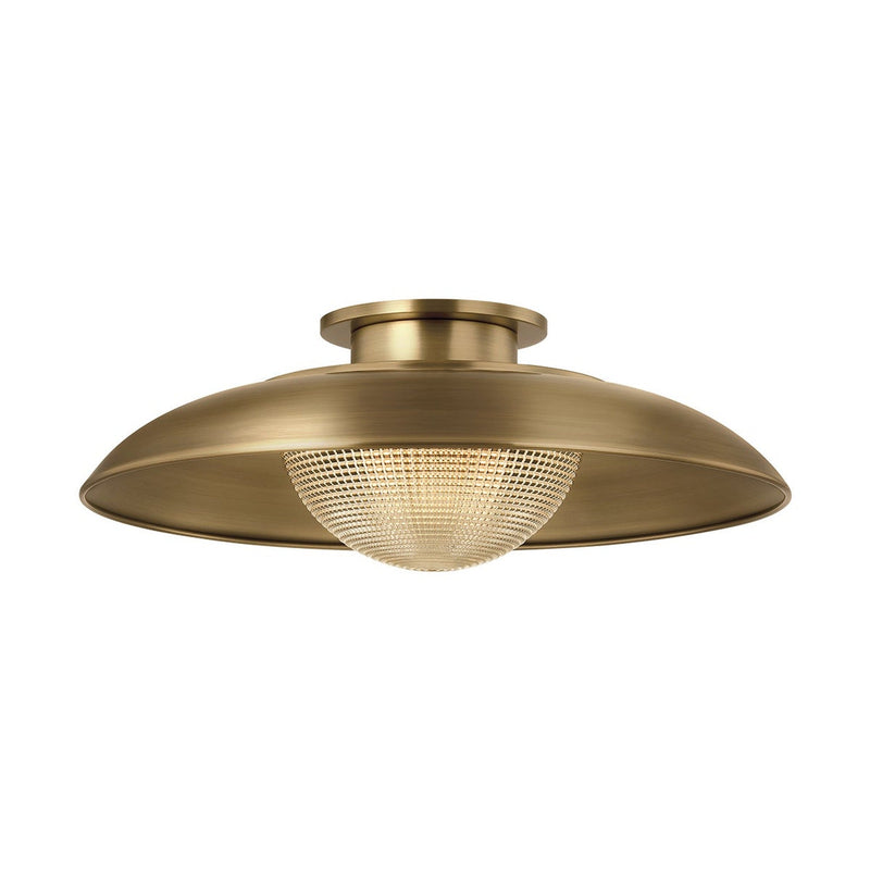 Braxton Semi Flush by Troy Lighting